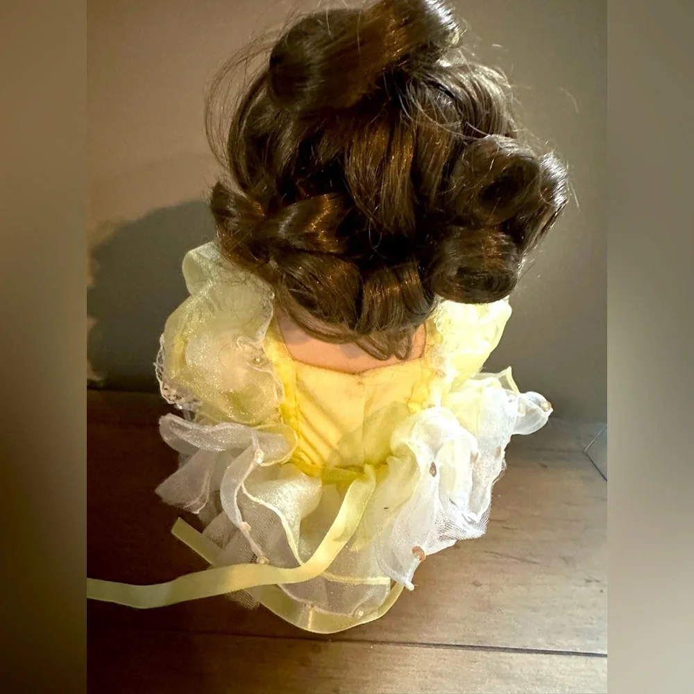 Kylie Ballerina Porcelain Cloth Doll by Ashton Drake